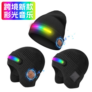 Nouveau Chapeau Lumineux LED Étanche Personnalisable avec Musique Bluetooth pour Fêtes d'Halloween et Tendances <span class=keywords><strong>TikTok</strong></span> - Product Image 5