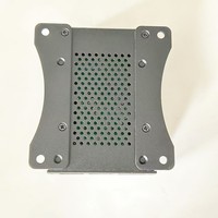 Grosir Raspberry Pi 5 Case aluminium Aloi pembuangan panas kompatibel dengan Heatsink resmi
