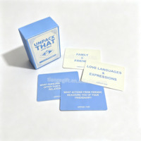 Cartes de questions personnalisées pour relations profondes, jeu de cartes de conversation pour couples, pour les couples mariés et les partenaires en amoureux