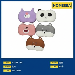 Wholesale Animal Shaped <b>Pillows</b> Mixed Colors 55x35 cm 50 Pieces Per Box for Bedding <b>Christmas</b> Embroidered Floral Plant Print - Product Image 1