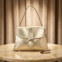 Sac à bandoulière de luxe en cuir d'oxhide pour femme, écologique, haute qualité, vente en gros, sacs à main 2026 pour femmes