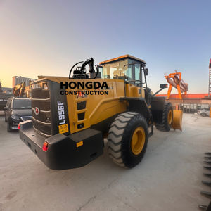 Haute qualité utilisée SDLG L956F chargeuse sur pneus avant pompe à chat capacité de 5 tonnes LG 956 956L 936 958F 958L rétrocaveuse à vendre - Product Image 1