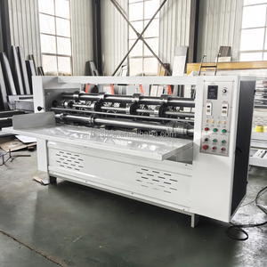 Machine à découper et à rainurer semi-automatique à lame fine Bfy 2500, machine à découper et à rainurer à lame fine, machine à découper et à rainurer pour carton ondulé - Product Image 5