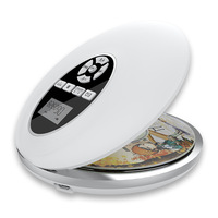 Mini lecteur cd portable, rechargeable, pour voiture