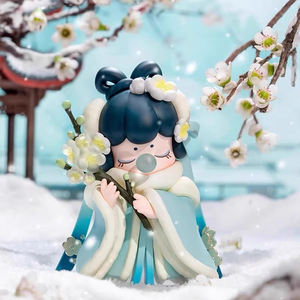 12pcs Poetic Blind Box Toy Chinese Ancient Style Fairy Figure Cute Mystery Box Surprise Doll Action Model Gift for Girl - Product Image 2