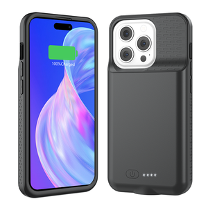 Custodia <span class=keywords><strong>batteria</strong></span> portatile per caricabatterie Wireless da 15W per <span class=keywords><strong>iPhone</strong></span> 15Plus 15Pro max 14Plus 14 + 14Promax 13Pro Max - Product Image 2