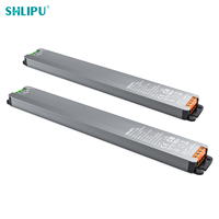 Alimentation LED ultra-mince à découpage, Driver LED SMPS, Transformateur LED 30W 60W 100W 150W 200W 300W 24V 48V PSU pour Bande LED