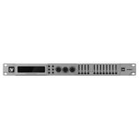 Processeur de son DSP 4 entrées 8 sorties, fréquence d'échantillonnage 96 kHz pour système de sonorisation de scène et son live