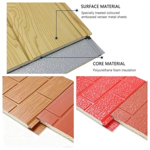 Revêtements extérieurs en métal écologiques sculptés, imperméables et isolants thermiquement pour maisons rurales et installations touristiques - Product Image 2