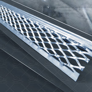 Алюминиевый уголок 3 см от китайского поставщика / Металлический уголок для защиты углов стен / Штукатурный уголок - Product Image 2