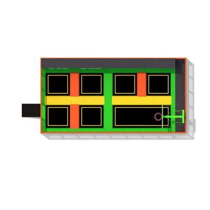 <span class=keywords><strong>Petit</strong></span> <span class=keywords><strong>trampoline</strong></span> extérieur de 10 pieds pour enfants avec <span class=keywords><strong>filet</strong></span> de sécurité, pour enfants et adultes, équipement de parc de <span class=keywords><strong>trampoline</strong></span>, intérieur - Product Image 5