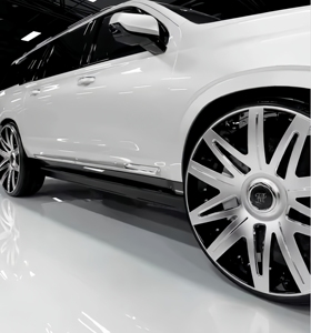 Rueda de Aleación de Aluminio Forjado 6x139.<span class=keywords><strong>7</strong></span> 5x114.3, Rin de 16-26 Pulgadas para Land Rover, Chevrolet, BMW, Mercedes, Ford, Cadillac, Audi - Product Image 2