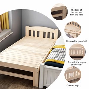 Children's <b>Wooden</b> Slide <b>Bunk</b> <b>Bed</b> Baby Child Bedroom For Boys Children's <b>Bed</b> Fram For Children's Room And School - Product Image 5