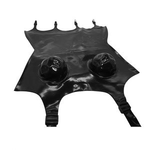 Vestido de Una Pieza Sexy para Mujer, Marca Scarletsin R-15, de Látex Moldeado con Tirantes, Tipo Bandeau, para Uso <span class=keywords><strong>Anal</strong></span> y Vaginal, Hecho en China - Product Image 6