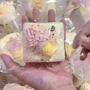 ของเล่นบีบซิลิโคนทำมือ เป็นมิตรกับสิ่งแวดล้อม เนื้อนุ่มพิเศษ คืนตัวช้า ให้ความรู้สึกเหมือนน้ำ บีบแล้วแตก  ของเล่นเสริมพัฒนาการ - Product Image 5