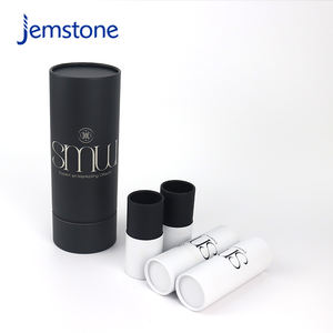 China Shenzhen Recycled Cosmetic <b>Bottles</b> with Customized Size Gold Foil Custom Logo Printing UV Coated Craft Paper Tube - Product Image 4