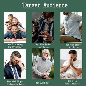 Pillole per la Salute Maschile all'Ingrosso, Supporto Immunitario, Aumento della Libido, Miglioramento della Densità Ossea. Integratori Naturali a Base di Erbe - Product Image 5