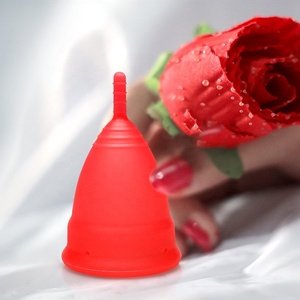Оптовая продажа, менструальная чашка, стерилизатор, прочный 100%, медицинские силиконовые менструальные чашки - Product Image 3