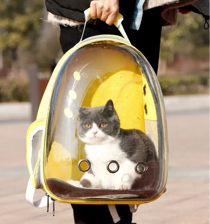 하이 퀄리티 애완 동물 캐리어 숄더백 개 고양이 캐리어 배낭 핸드백 전면 치킨 여행 작은 개를 위한 애완 동물 캐리어