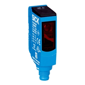 P/N 1049071 เซ็นเซอร์อุตสาหกรรมใหม่และของแท้ SENSOR RETROREFL 2.5M NPN DO/LO - Product Image 1