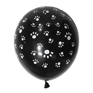 18英寸黑色36英寸乳胶气球定制打印照片12英寸出售