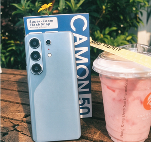 Le dernier smartphone Camon 50 Pro 5G est livré avec une caméra originale et livraison gratuite. - Product Image 1
