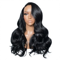 Perruque Bandeau Synthétique Blonde Ondulée Effet Corps avec Fibre Haute Température pour Femmes SM8008 - Prix de Gros