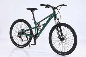 Bicicleta de Montaña de Acero al Carbono de Alto Rendimiento con 24 Velocidades, Horquilla de Suspensión Doble V, Aluminio ZXC-82 de Alta Calidad - Product Image 4