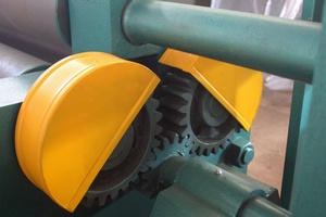 CE & ISO Tấm Cán Máy Thiết Kế Mới Tấm Kim Loại Cuộn Hình Thành Máy Làm Máy - Product Image 3