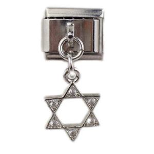 Nueva Serie de Colgantes de Pulsera Modular Estilo Italiano, Trébol de Cuatro Hojas Plateado, Diseño Personalizado, Cadena de Ensamblaje Chapada en Oro - Product Image 4