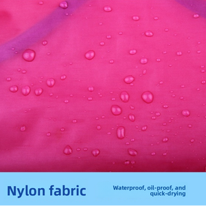Delantal de Pintura de Nailon Impermeable de Manga Larga para Niños |   Bata de Arte Reversible de 3 Bolsillos |   Para el clase de arte del jardín de infantes y las comidas diarias - Product Image 2
