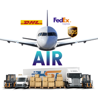 Agent de fret aérien Dropshipping Expédition rapide vers le fournisseur mondial à domicile avec un faible taux de livraison directe DHL Express Cargo Shipping