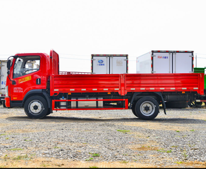 รถบรรทุกขนส่งสินค้าขนาดเล็ก <span class=keywords><strong>FAW</strong></span> Tiger VH 4x2 เครื่องยนต์ดีเซลยี่ห้อ Yuchai 130 แรงม้า 5 ตัน พวงมาลัยซ้าย แบบมีรั้ว สำหรับงานก่อสร้าง - Product Image 6