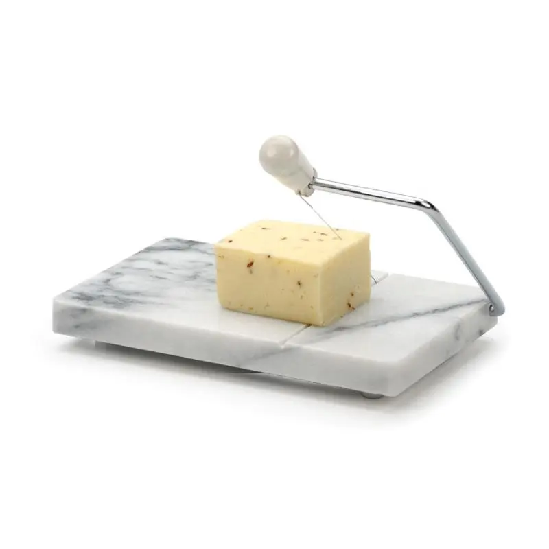 Wit Marmer Kaasplank & Cutter Set Brood Cutter Keuken Kaas Gebruiksvoorwerpen