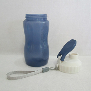 Plastic Water Bottle With Hanging Rope 500Ml Bpa Free Student Sports Bottle Portable <b>Drinkware</b> - Product Image 4