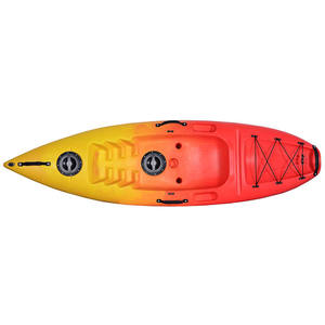 Kayak monoplace Flash 3,1-4m en plastique rotomoulé, bateau de loisirs pour lacs, rivières, usage universel - Product Image 5