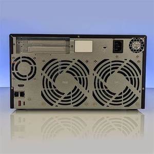 QNAP รุ่น TVS-h874-i5-32G เจเนอเรชั่นที่ 12 ของโปรเซสเซอร์ Core Multicore ระบบจัดเก็บข้อมูล NAS แบบเน็ตเวิร์ก ไฮบริด - Product Image 3
