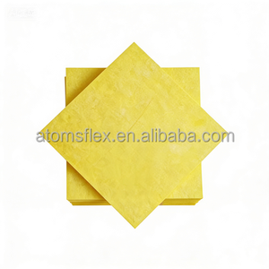Customized Glass Fibre Insulation Wool <b>Roll</b> Professional Glasswool Manufacturer Glass Wool Insulation Blanket - Product Image 5