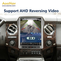 Radio de coche de 13 "para Ford F250 F350 2013-2016, reproductor de vídeo Multimedia estéreo con pantalla táctil Android, navegación GPS, Carplay inalámbrico