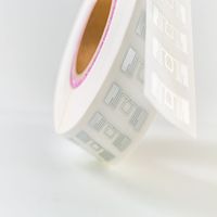 Impinj Monza R6 UHF RFID Dry Inlay EPC Gen2 ISO 18000-6C Certifié CE Étiquette PET pour le suivi logistique en entrepôt
