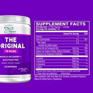 Polvere di Aminoacidi a Catena Ramificata (<span class=keywords><strong>BCAA</strong></span>) all'Ingrosso, Integratore Energetico Pre-Allenamento per Recupero Muscolare e Crescita Magra - Product Image 3