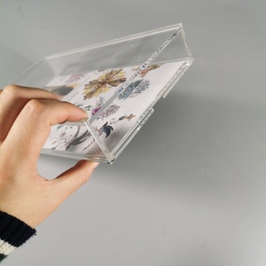 Marcos de Acrílico Ecológicos de 3mm de Grosor para Fotos, 20x30, Transparentes y Personalizables, Venta al Por Mayor - Product Image 3