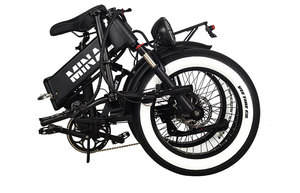 Vélo électrique à pneus larges MINAL M1 Pro avec cadre en alliage d'aluminium, 7 vitesses, batterie au lithium, moteur central, autonomie >60 km - Product Image 6