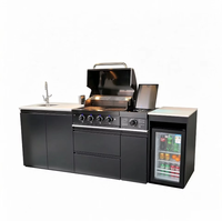 Cuisine extérieure modulaire, cuisine extérieure en kit, abri de cuisine extérieure