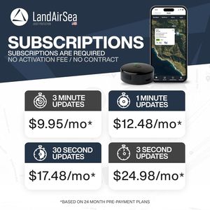Localizador GPS LandAirSea 54 4G LTE con Batería Recargable, Resistente al Agua, Rastreo Global de Activos, Vigilancia Vehicular - Product Image 5