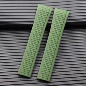 Nueva caja de reloj <span class=keywords><strong>Granada</strong></span> NH35, cinta de 21mm, correa de reloj de goma, <span class=keywords><strong>Granada</strong></span> correa de reloj, cinta de silicona, resistente al agua, especial - Product Image 6