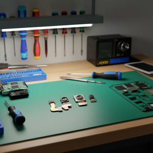 Kit de cámara trasera original para Oppo A72 4G CHP2067 - Product Image 3