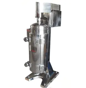 Separatore tubolare della centrifuga della birra della bevanda del vino ad alta velocità completamente automatico di Multi capacità