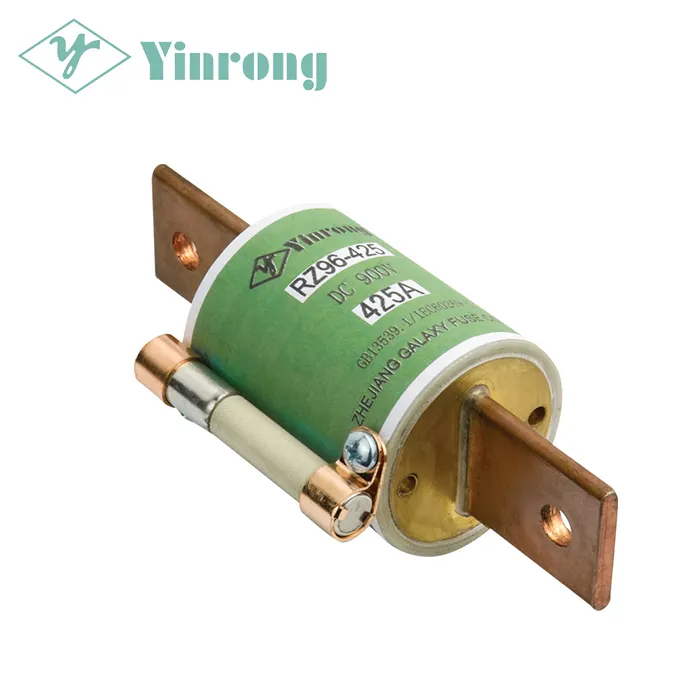 Yinrong Dc 600v 850v 900v 200 425 550a Mtr Used Bolted Fuse Body Semiconductor Protection Fuse Link