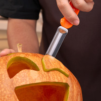 Topverkoper 7-delige set groothandel fruit- en groente Halloween pompoen snijsets
